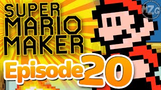 Were Back  Super Mario Maker 10 Mario Challenge  Episode 20 Lets Play Playthrough [upl. by Sachi]