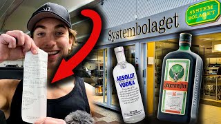 HANDLAR PÅ SYSTEMBOLAGET FÖR FÖRSTA GÅNGEN [upl. by Enelrae]