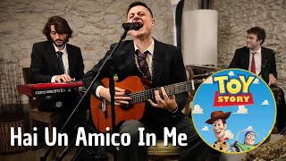 Toy Story  Hai Un Amico In Me  Riccardo Cocciante 1930s Swing Jazz Cover  Lindy Hop Music [upl. by Eah]