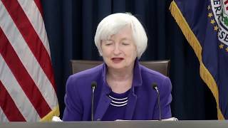 FOMC Press Conference December 13 2017 [upl. by Akenet812]