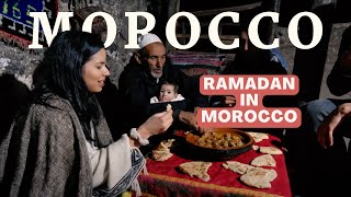 RAMADAN in MOROCCO  IFTAR with the locals in MARRAKESH amp IMLIL AMAZIGH PEOPLE [upl. by Donaugh]