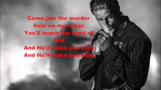 Sons of Anarchy final scene song with lyrics S07E13 [upl. by Liartnod869]