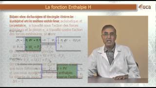 3 Premier principe de la thermodynamique [upl. by Light]