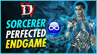 NEW Best Sorcerer Build Blizzard Perfected Endgame Guide  Diablo 4 Season 3 [upl. by Neahs171]