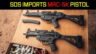 Affordable MP5 Clones  SHOT Show 2024 [upl. by Yorled]