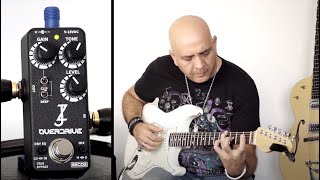 Ziffer Overdrive – Jordan Ziff Signature MINI Pedal  Demo by Nicu Patoi [upl. by Aciras]