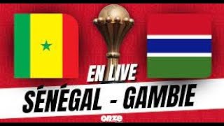 🔴DIRECT CAN 2023 SENEGAL VS GAMBI [upl. by Medorra15]