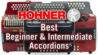 Best Beginner amp Intermediate Accordions [upl. by Amelie]