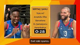 ðŸ¿ Rodrigue Beaubois ve Darius Thompson ile EuroLeague Tabu [upl. by Durning]