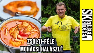 Zsoltiféle mohácsi HALÁSZLÉ 🎣🥣 [upl. by Selie]