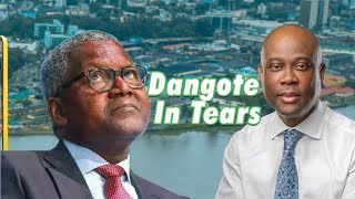 Herbert Wigwe’s Death Dangote in tears as Access bank CEO Herbert Wigwe is being laid to rest😭 [upl. by Mackey]