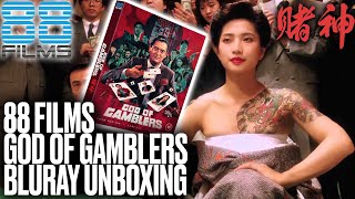 88 Films  God Of Gamblers  Classic 1989 HK Movie UNBOXING [upl. by Ierdna383]