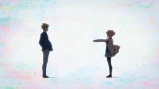 Kyoukai No Kanata AMV  DAISY  Stereo Dive Foundation  LEGENDADO [upl. by Niwle]