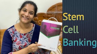 Stem cell banking in Telugu  Cord blood banking  Cost  Treatment  kritinmom [upl. by Byler995]