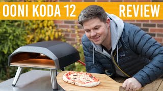 OONI KODA 12 Pizza Oven  Review amp First Cook in Real Time [upl. by Albion856]