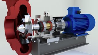 How does a centrifugal pump work [upl. by Notnerb]