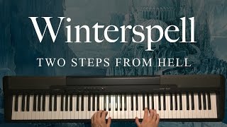 Winterspell by Two Steps From Hell Piano [upl. by Htebsil]