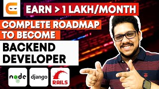 How To Become Backend Developer in 2022 Complete Backend Engineer Roadmap [upl. by Hephzipah344]