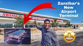 Zanzibars NEW International Airport Terminal 3 [upl. by Kcirb723]