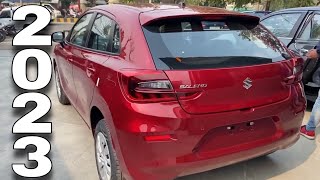 BALENO 2023 Delta Best Variant In Best Colour Second Base Model Review  Maruti Suzuki Baleno 2023 [upl. by Eliathas]