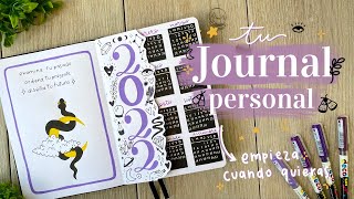 Tu propio Bullet Journal personal ✨ Ideas de páginas para comenzar 🔮 [upl. by Eada]