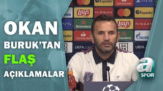 Okan Buruk quotÜlke Puanı İçin Elimizden Geleni Yapacağızquot  A Spor [upl. by Yoshiko]