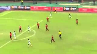 Uganda 10 Ghana African Cup of Nations Qualifier Match Highlights 15th November 2014 [upl. by Bazil]