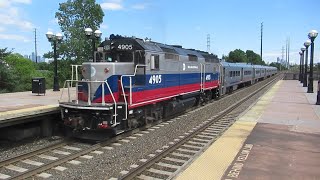 Metro North EMD GP40FH2 [upl. by Ateuqram]