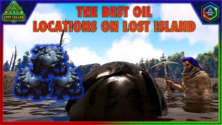 Top 10 CAVES on Lost Island  ARK Survival Evolved [upl. by Gnouc178]