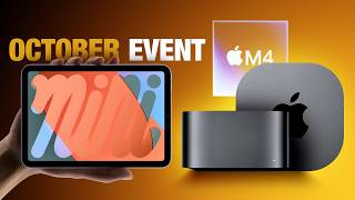 Apples October Event New iPad Mini and Redesigned M4 Macs [upl. by Amalia]