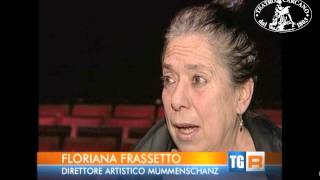 quotMUMMENSCHANZ  i musicisti del silenzioquot  servizio TV del TGR  RAI [upl. by Irina]