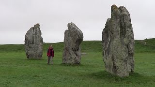 090 Ancient Stones of Avebury Avebury Stone Circle and Avebury Manor North Wessex Downs 2017 [upl. by Septima544]