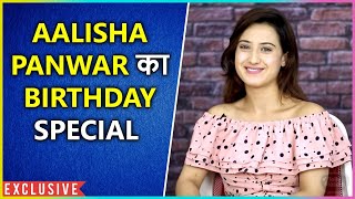 Aalisha Panwar Celebrates Her Birthday With A Heavy Heart Missing Her Family  Exclusive Interview [upl. by Mindy550]