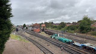 Severn Valley Railway  Live Rail Cam  Kidderminster Town Station [upl. by Messab]