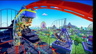 Real coaster Gameplay sep 122024 [upl. by Cori]