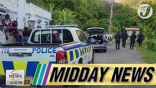 Jamaican Diaspora Mix Up Contention amp Discord  3 Killed in St Thomas  TVJ Midday News [upl. by Merras]