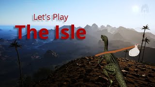 Troodon shenanigans  The Isle Evrima Survival Game  Official Servers [upl. by Jaimie134]