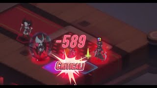 Iop Flamboyant Kasai 15 deck physical build vs LEVEL 100 VAMPYRE  WAVEN [upl. by Robinett116]