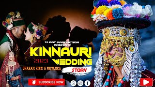 Dharam Kiriti amp Priyanka Wedding Story Kinnauri Wedding Story 2023Z1 Art Production Presents [upl. by Yennaiv]