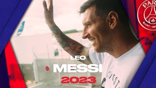 🎥 LEO MESSI DAY 1 🔴🔵 PSGxMESSI [upl. by Neely222]