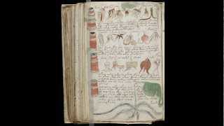 Voynich manuscript All pages scanned undeciphered language [upl. by Colvert]