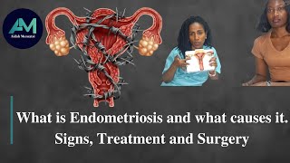 What is Endometriosis and what causes it  Endometriosis Symptoms Diagnosis Surgery and Treatment [upl. by Araccot]