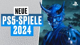 Diese PS5GAMES kommen 2024  SpieleVorschau [upl. by Aiker]