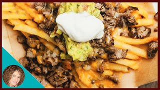 How To Make The Best Carne Asada Fries  MEXICAN FOOD [upl. by Nwahser]