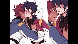 Neck Kisses  Klance Comic Dub [upl. by Elodea351]