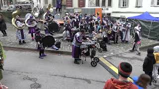 Albis Chroser  Carnaval des Bolzes Fribourg 2024 Part2 [upl. by Carlye285]