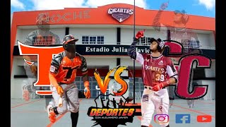 Toros Vs Gigantes Del Cibao [upl. by Romola]