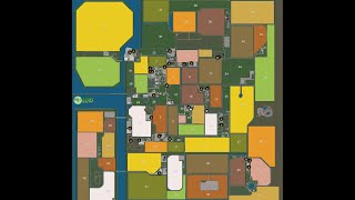 NORTH FRISIAN MARCH 4X map  Farming Simulator 19  Map fly over [upl. by Ina]