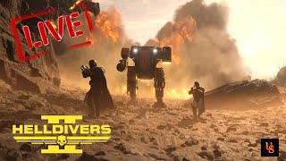 🔴REPLAY Helldivers 2  Alors Cette Mise à Jour [upl. by Adnah424]