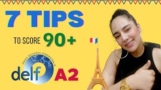 French DELF A2  Exam preparation tips  Last minute prep  Score 90 on your French exam 🇫🇷 [upl. by Roselia]